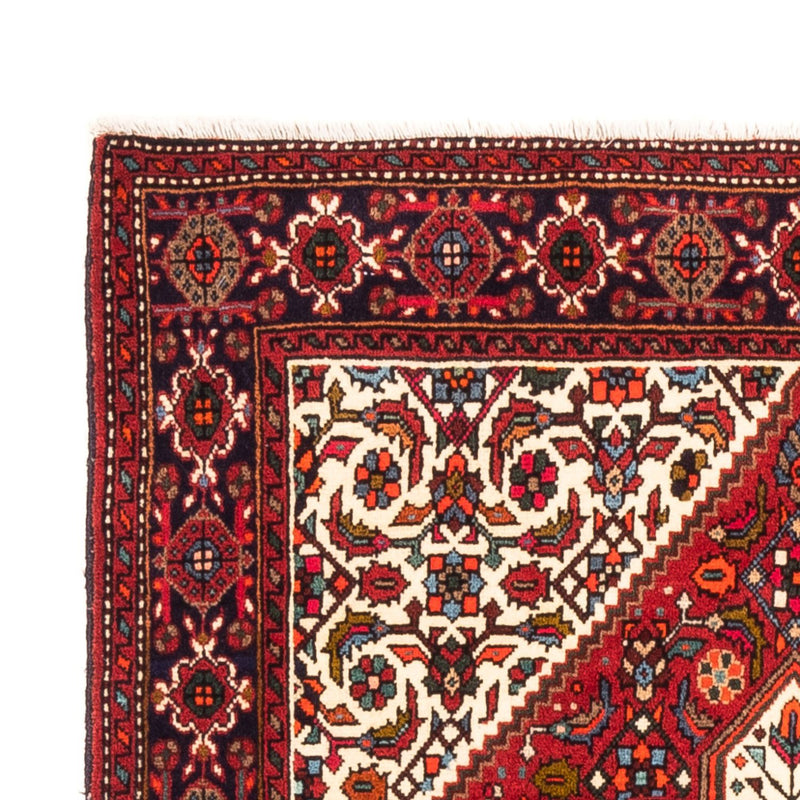 Tapis persan - Nomadic - 156 x 108 cm - rouge