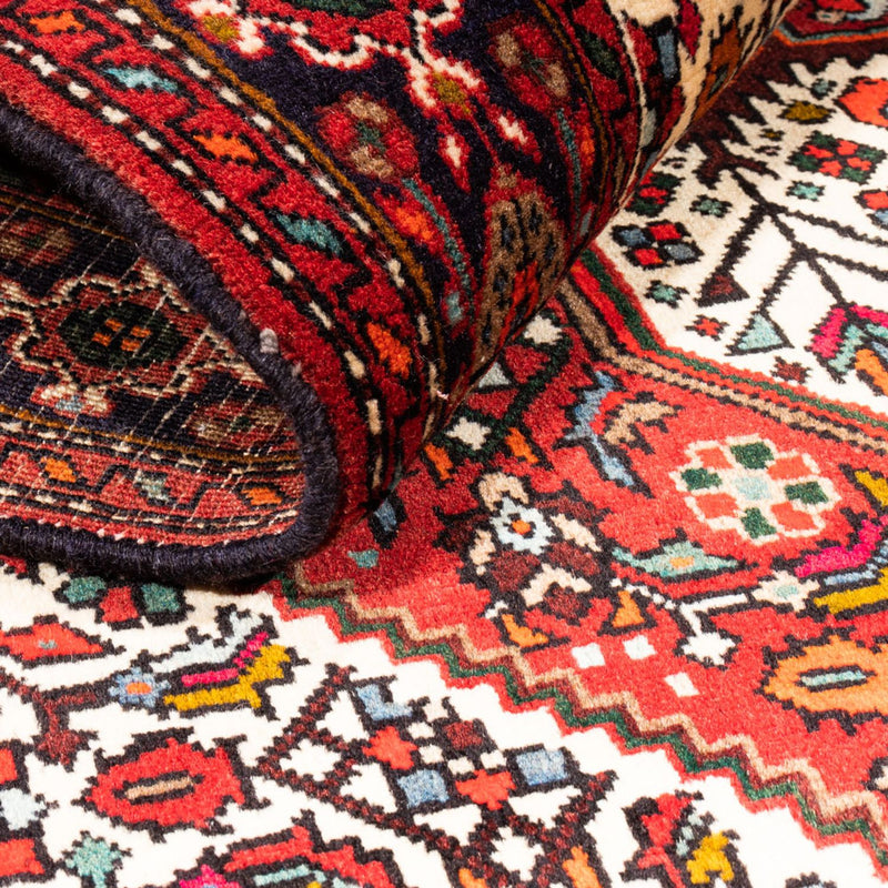 Tapis persan - Nomadic - 156 x 108 cm - rouge