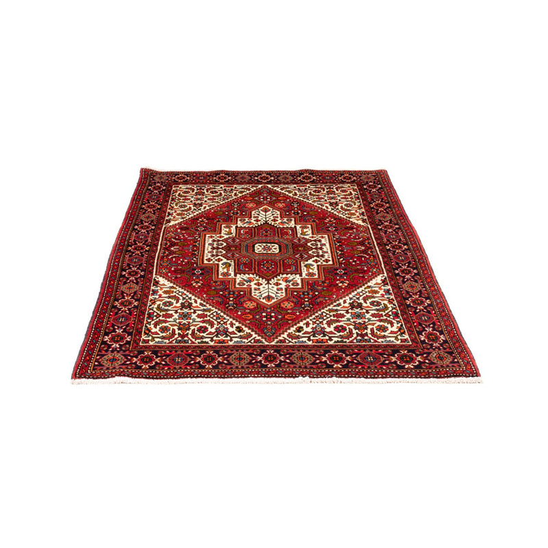 Tapis persan - Nomadic - 156 x 108 cm - rouge