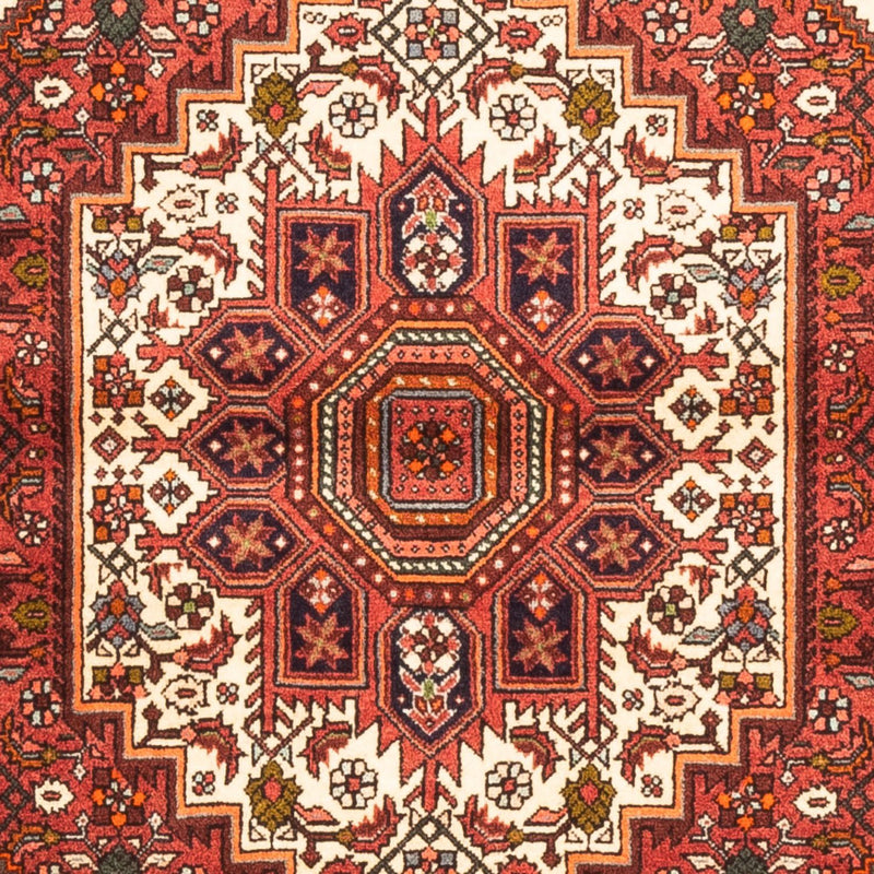 Tapis persan - Nomadic - 158 x 110 cm - beige