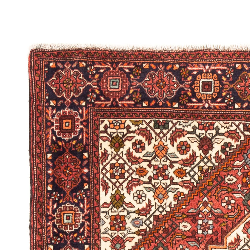Tapis persan - Nomadic - 158 x 110 cm - beige