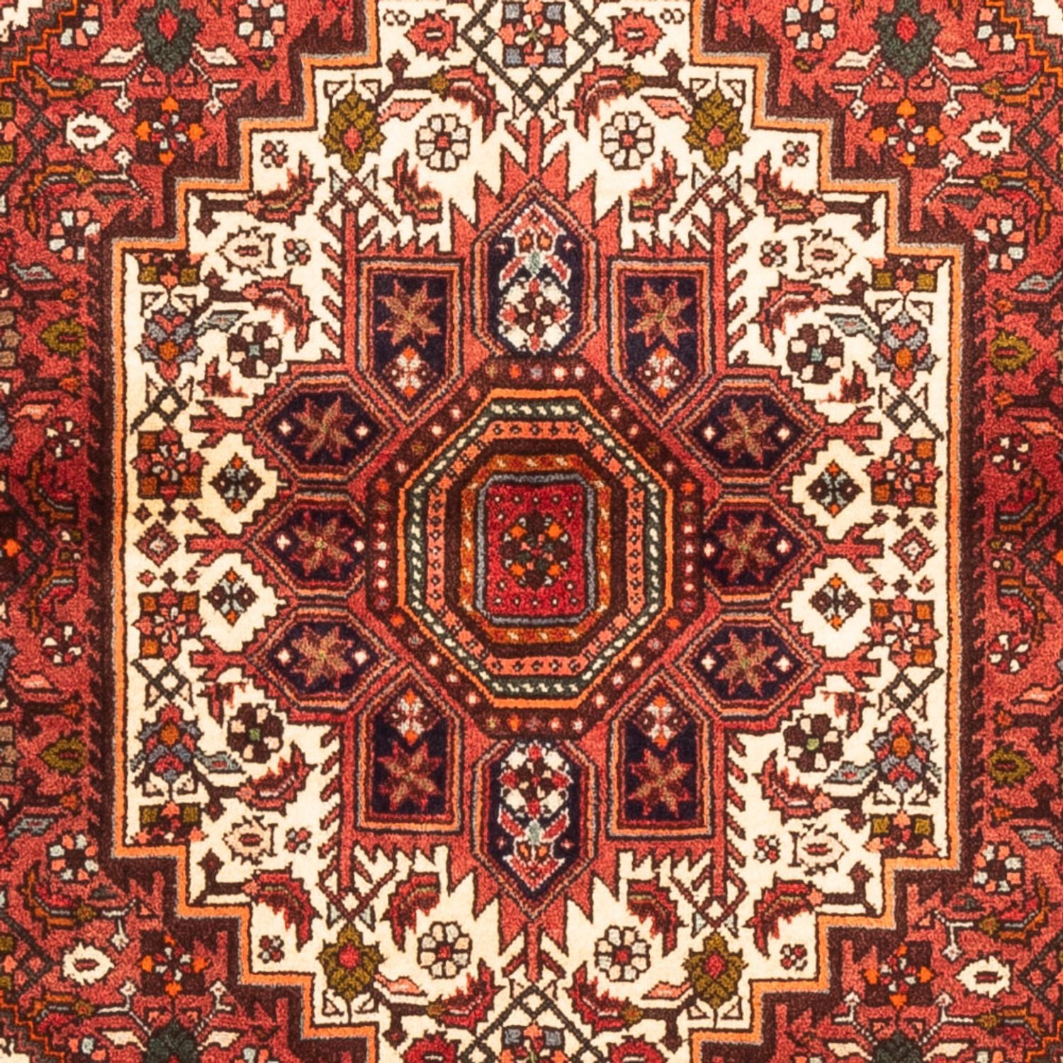Tapis persan - Nomadic - 156 x 106 cm - beige