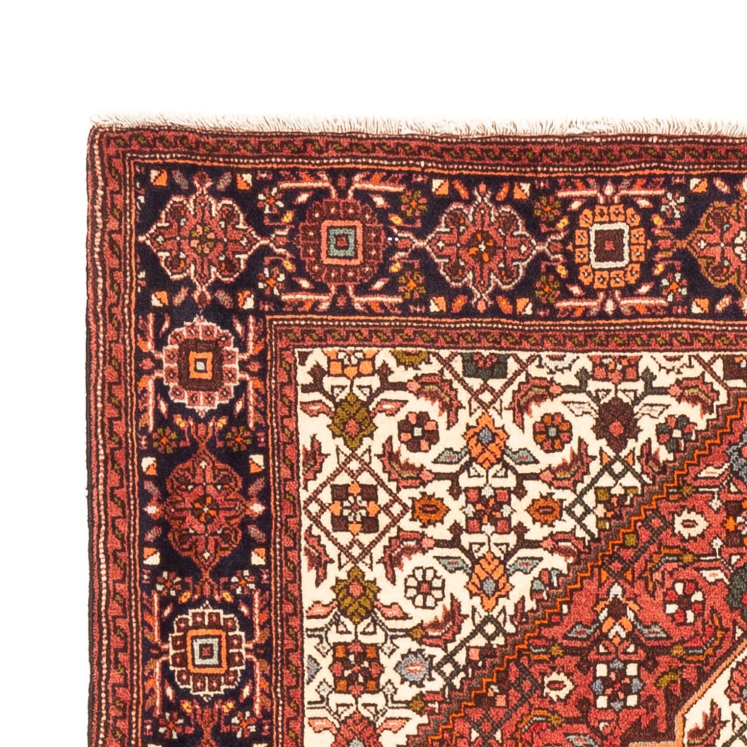 Tapis persan - Nomadic - 156 x 106 cm - beige