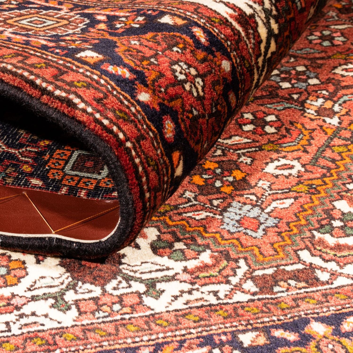 Tapis persan - Nomadic - 156 x 106 cm - beige