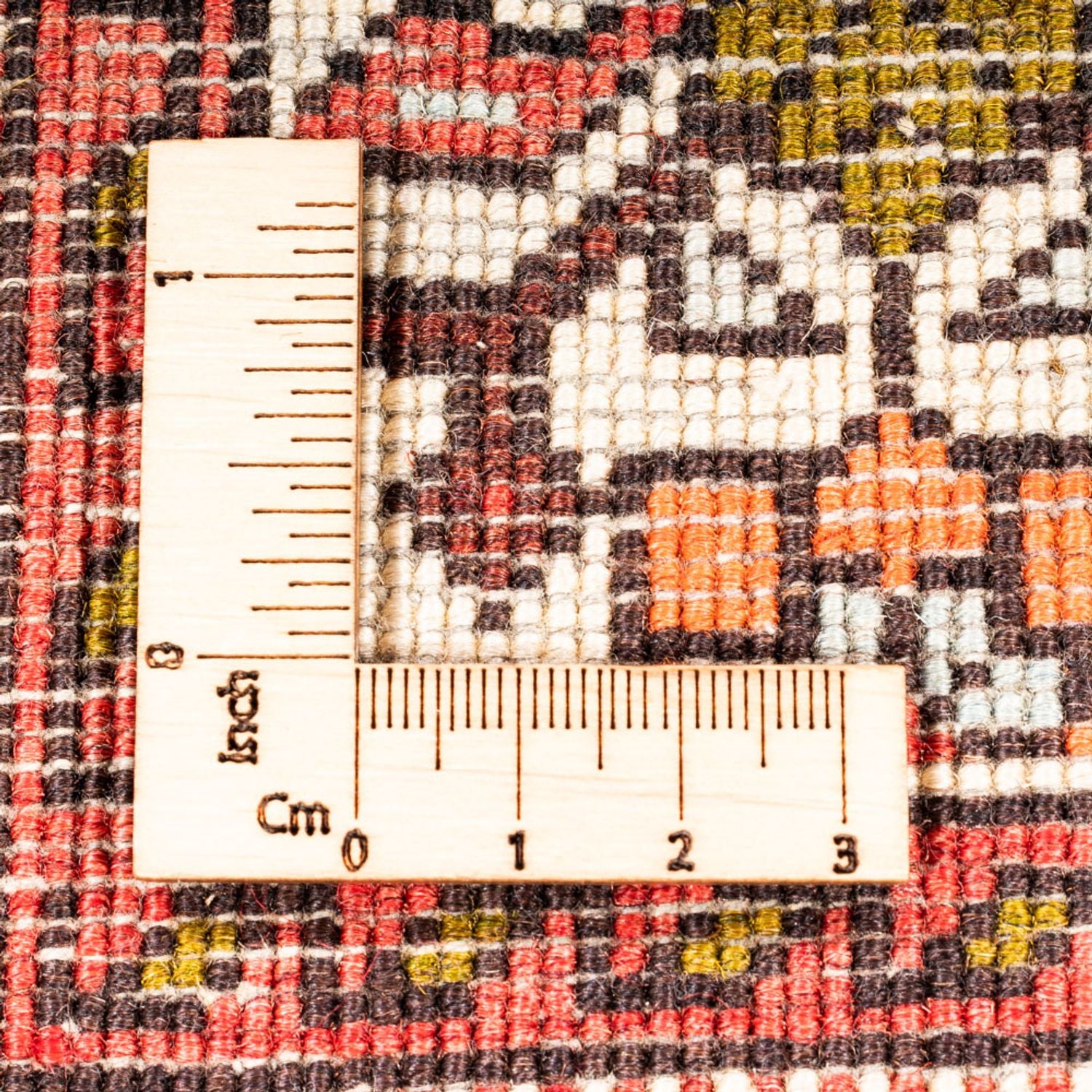 Tapis persan - Nomadic - 156 x 106 cm - beige