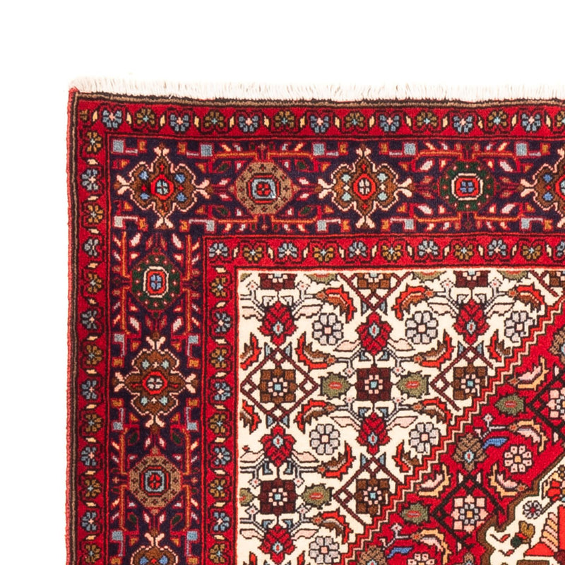 Tapis persan - Nomadic - 154 x 106 cm - beige