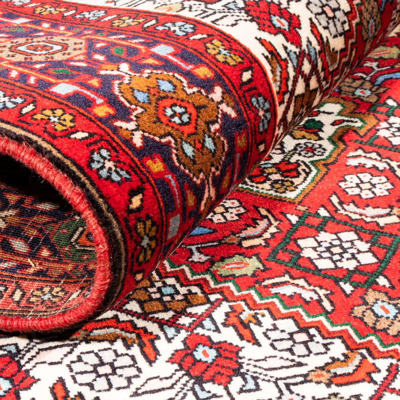 Tapis persan - Nomadic - 154 x 106 cm - beige