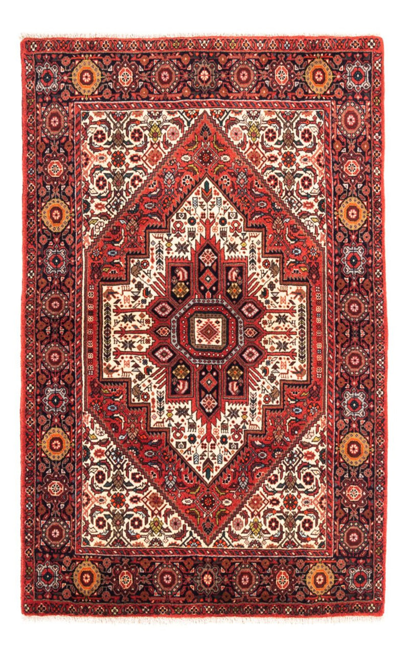 Tapis persan - Nomadic - 159 x 105 cm - beige