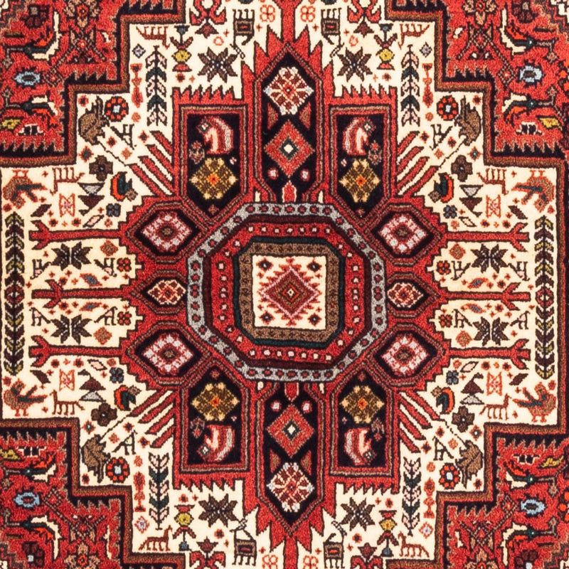 Tapis persan - Nomadic - 159 x 105 cm - beige