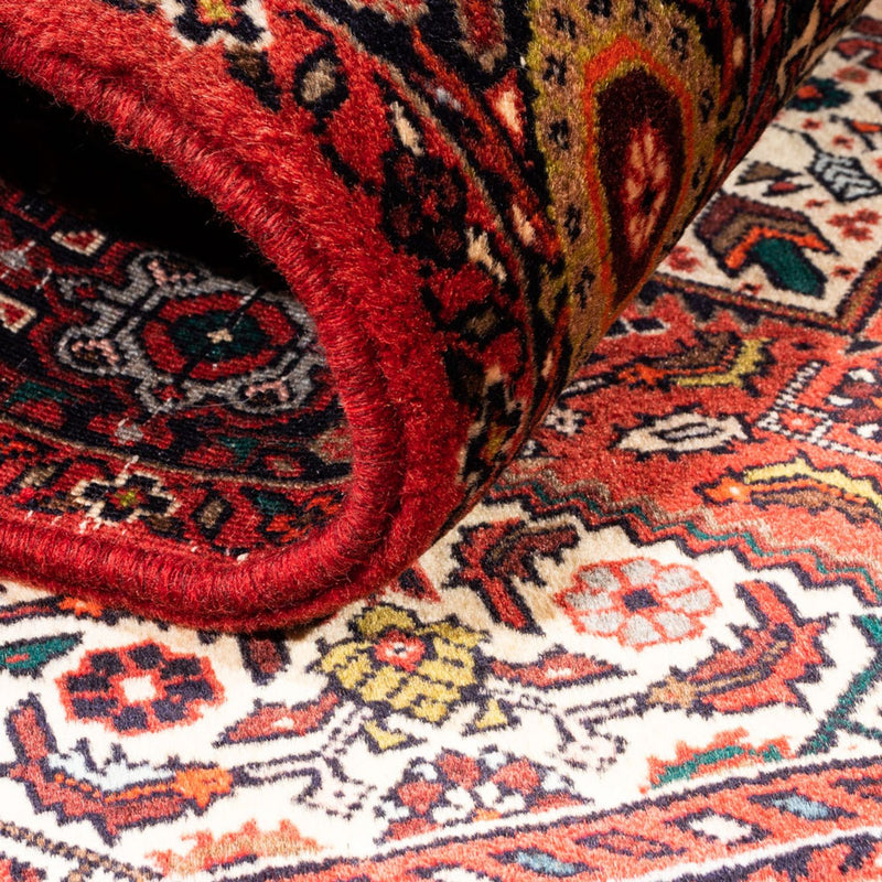 Tapis persan - Nomadic - 159 x 105 cm - beige