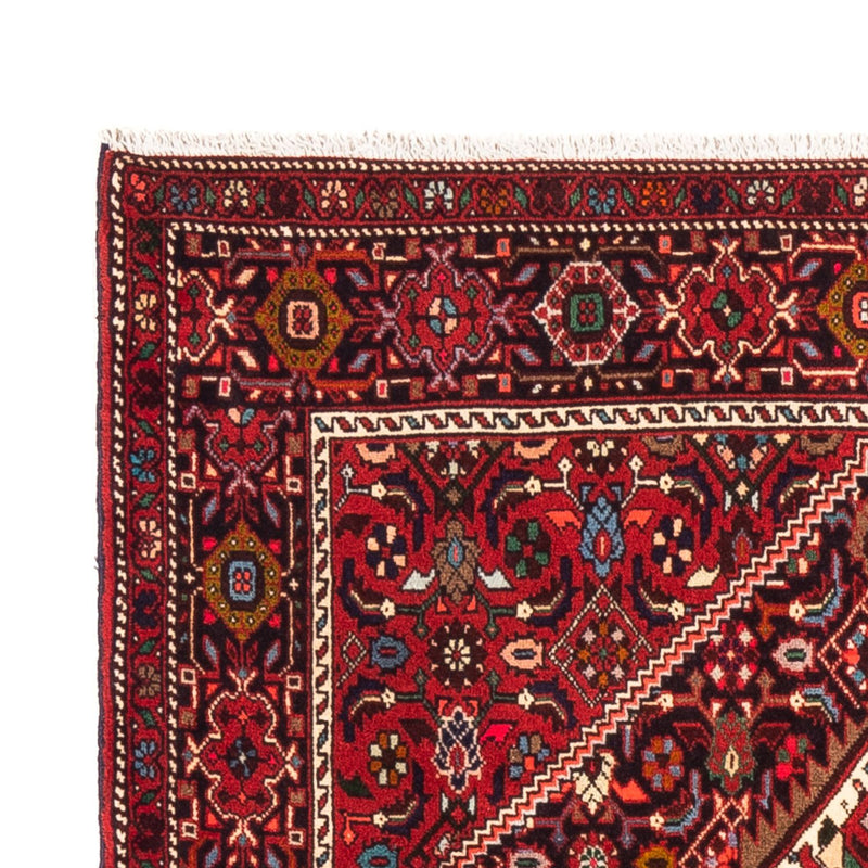 Tapis persan - Nomadic - 158 x 103 cm - rouge