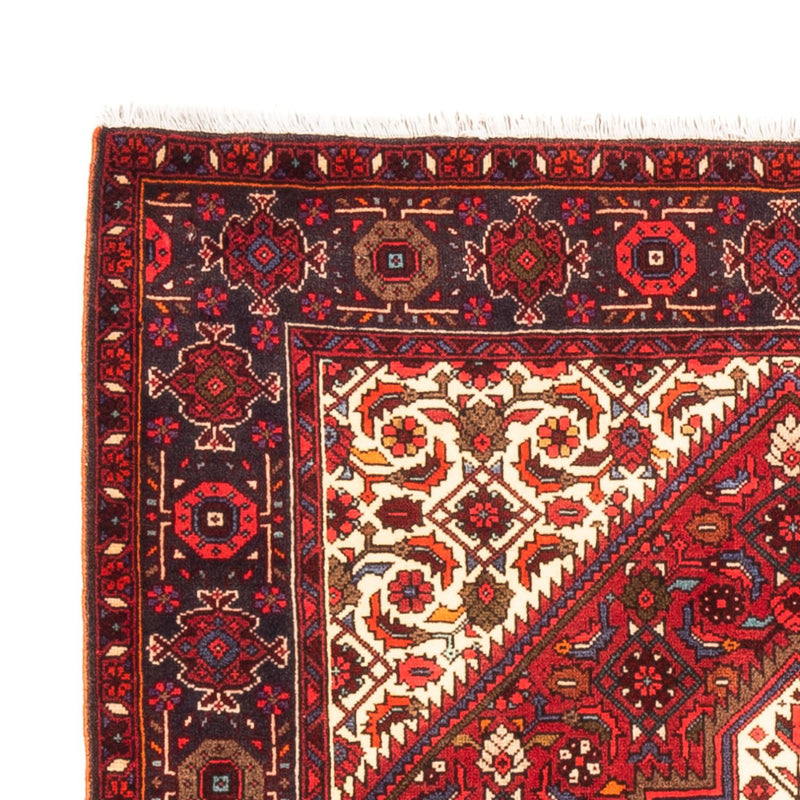 Tapis persan - Nomadic - 143 x 100 cm - rouge