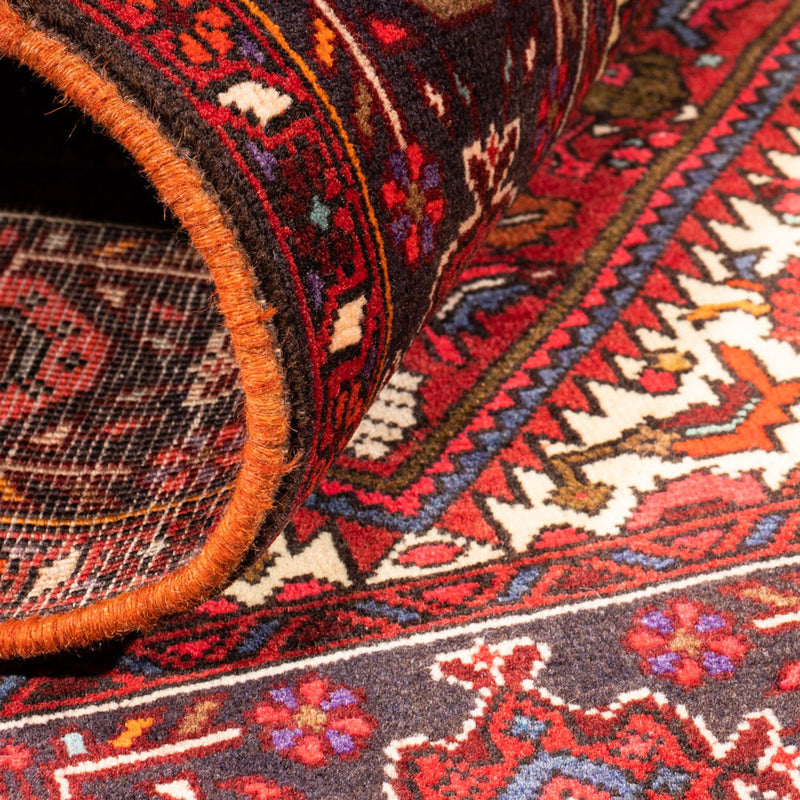 Tapis persan - Nomadic - 143 x 100 cm - rouge