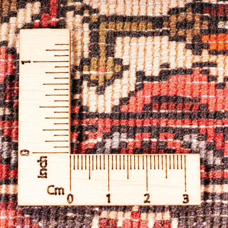 Tapis persan - Nomadic - 143 x 100 cm - rouge