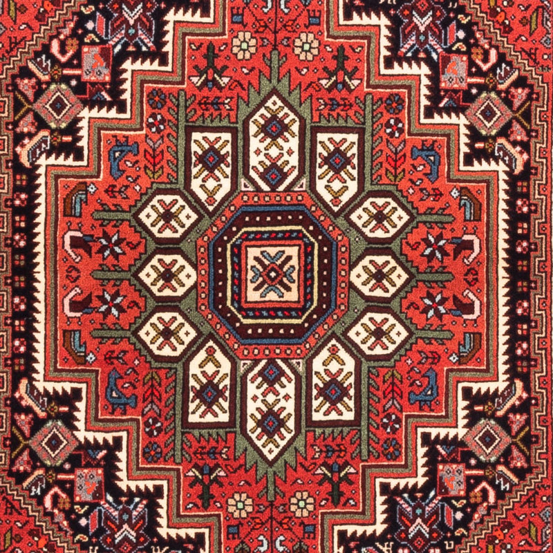 Tapis persan - Nomadic - 152 x 100 cm - rouge