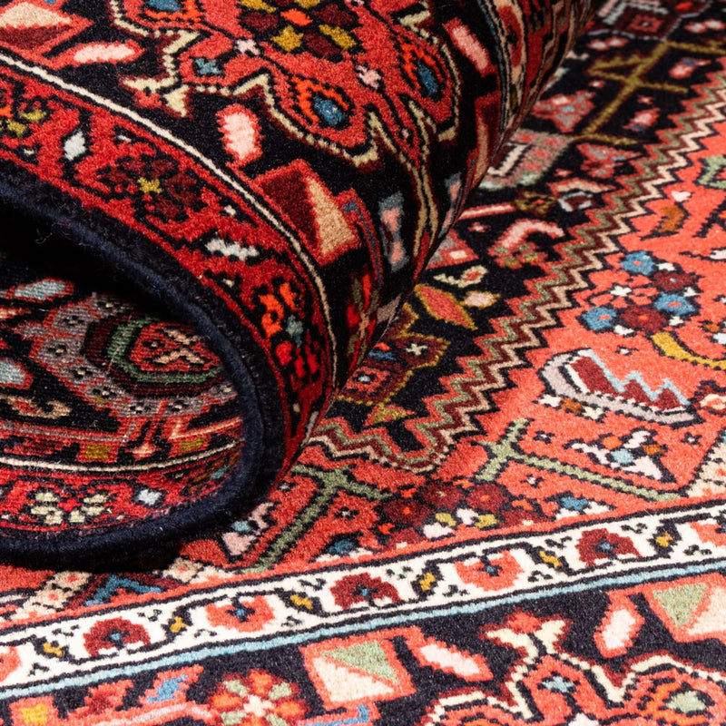 Tapis persan - Nomadic - 152 x 100 cm - rouge