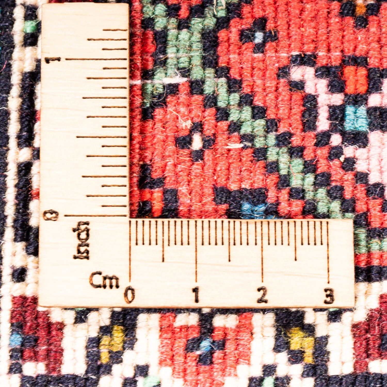 Tapis persan - Nomadic - 152 x 100 cm - rouge