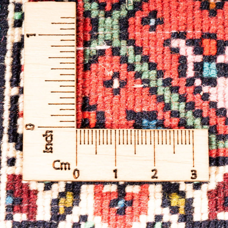Tapis persan - Nomadic - 152 x 100 cm - rouge