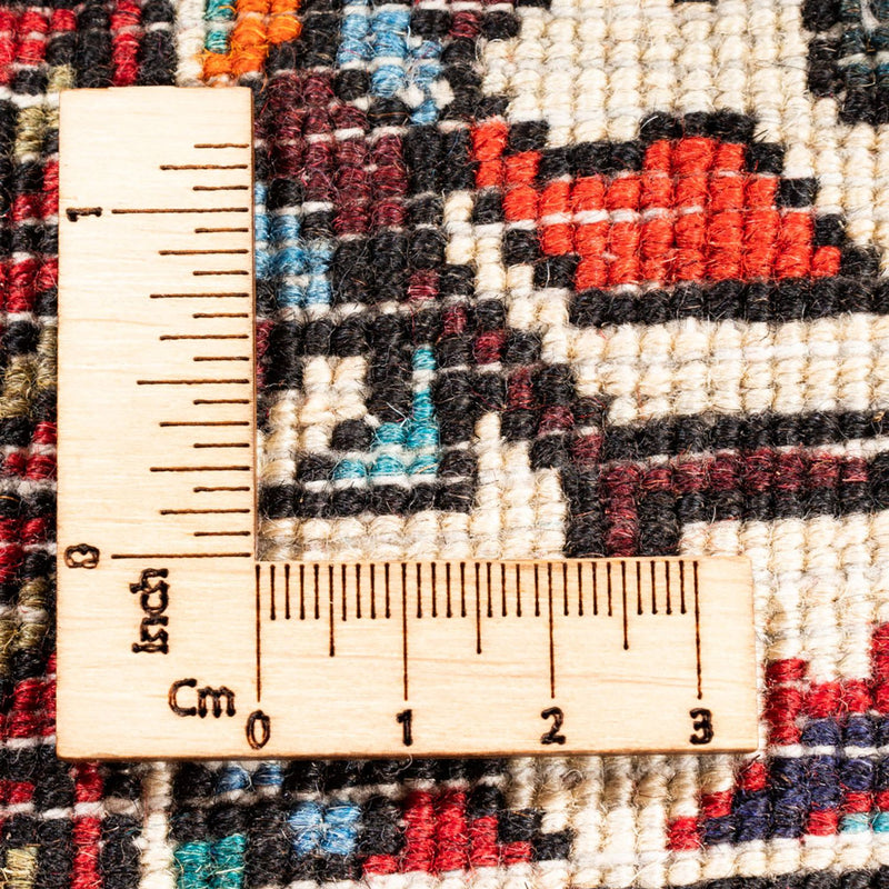 Tapis persan - Nomadic - 148 x 100 cm - rouge
