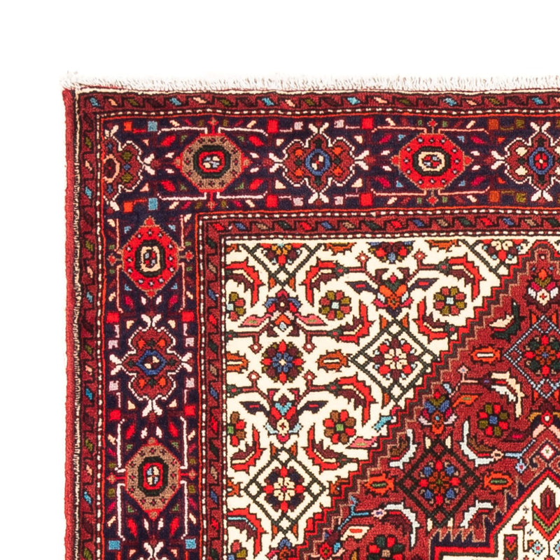 Tapis persan - Nomadic - 147 x 97 cm - rouge