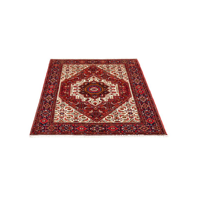 Tapis persan - Nomadic - 147 x 97 cm - rouge