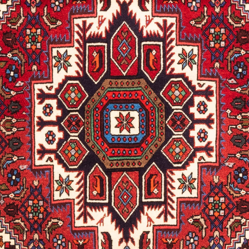 Tapis persan - Nomadic - 148 x 100 cm - rouge