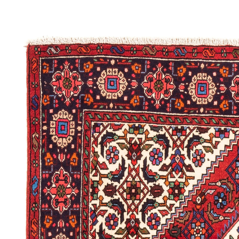 Tapis persan - Nomadic - 148 x 100 cm - rouge