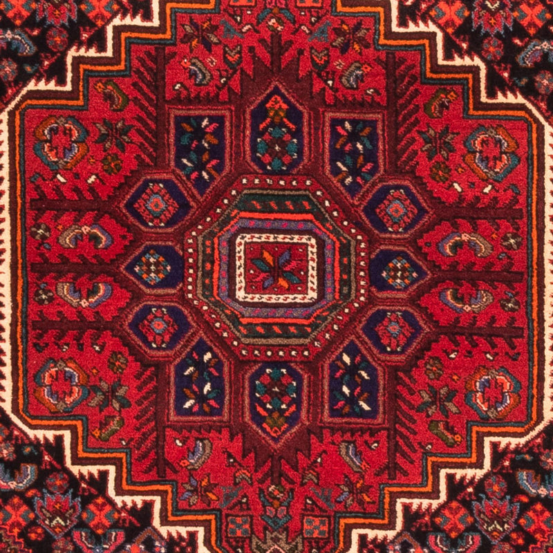 Tapis persan - Nomadic - 155 x 97 cm - rouge