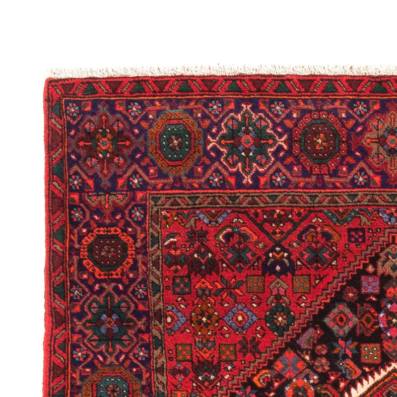 Tapis persan - Nomadic - 155 x 97 cm - rouge