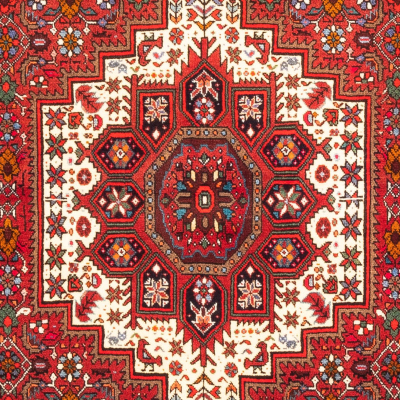 Tapis persan - Nomadic - 147 x 103 cm - rouge
