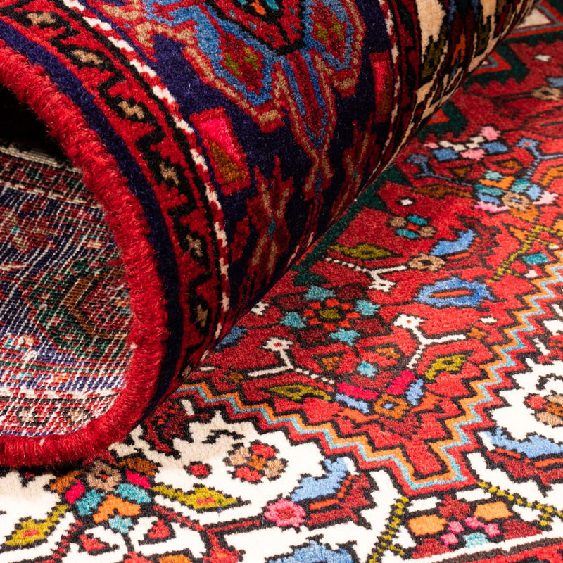 Tapis persan - Nomadic - 155 x 100 cm - rouge