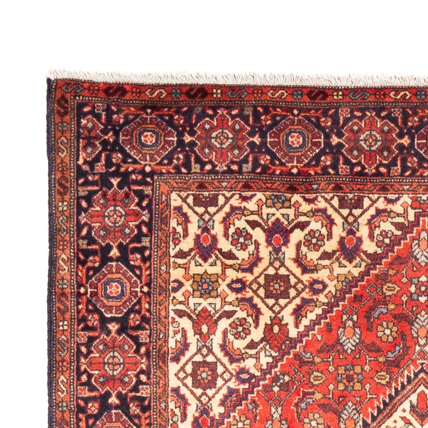 Tapis persan - Nomadic - 153 x 103 cm - rouge