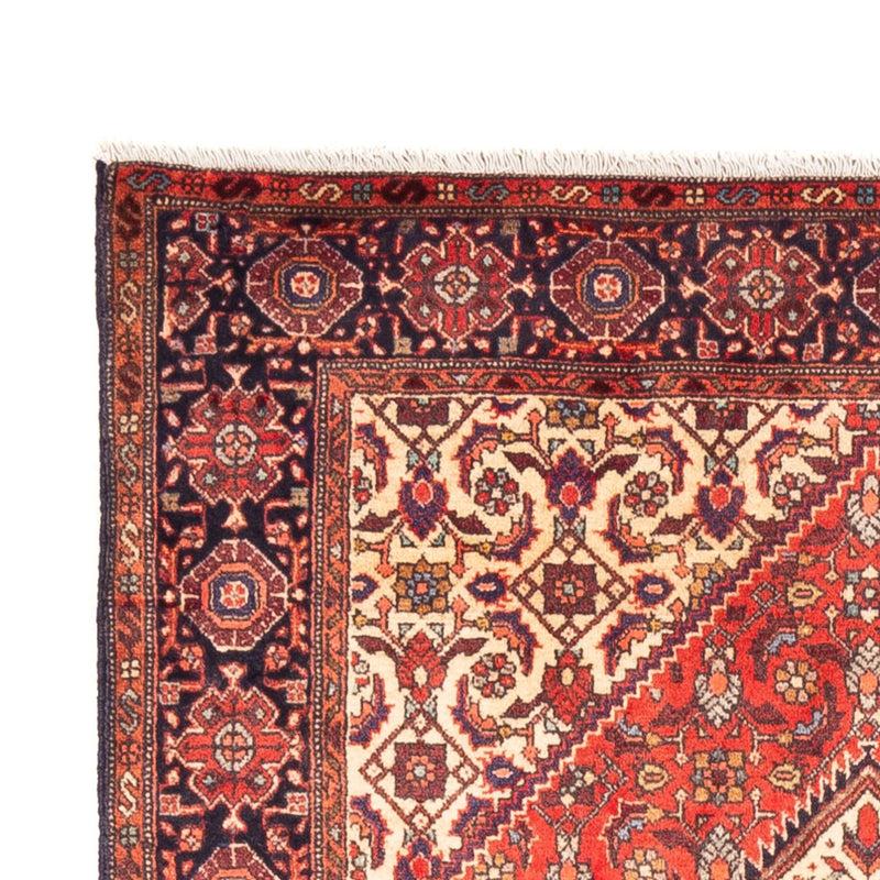 Tapis persan - Nomadic - 153 x 103 cm - rouge