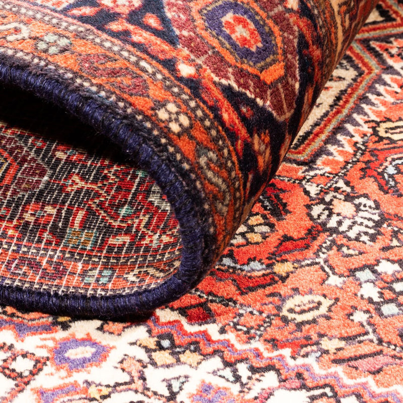 Tapis persan - Nomadic - 153 x 103 cm - rouge