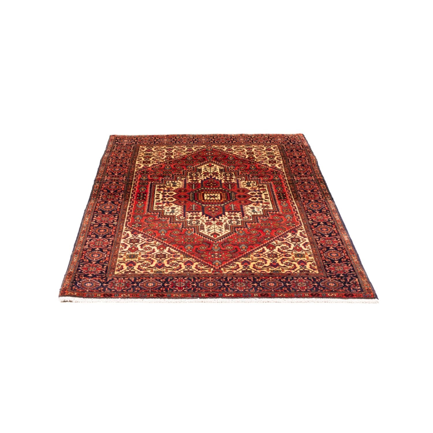 Tapis persan - Nomadic - 153 x 103 cm - rouge
