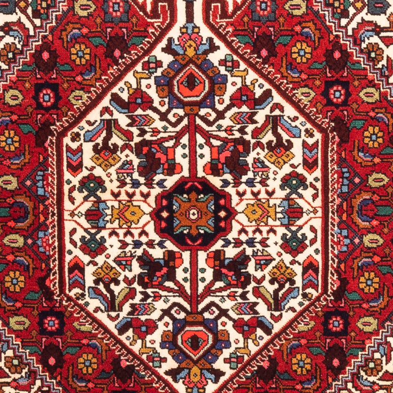 Tapis persan - Nomadic - 150 x 102 cm - rouge