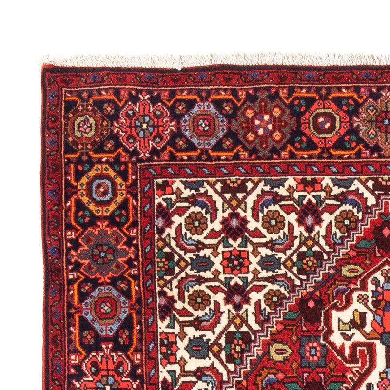 Tapis persan - Nomadic - 150 x 102 cm - rouge