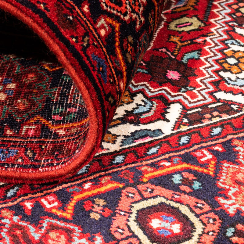 Tapis persan - Nomadic - 150 x 102 cm - rouge