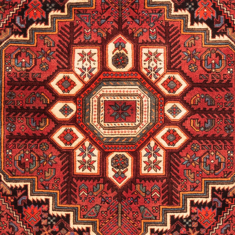 Tapis persan - Nomadic - 146 x 104 cm - rouge