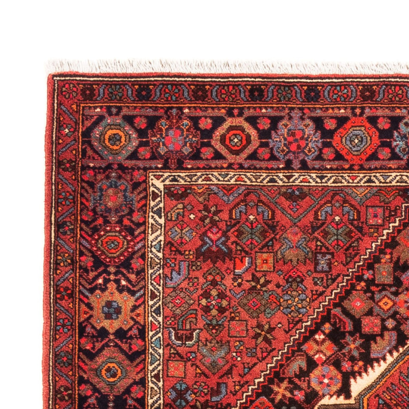 Tapis persan - Nomadic - 146 x 104 cm - rouge