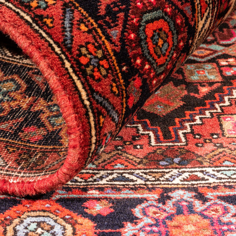 Tapis persan - Nomadic - 146 x 104 cm - rouge