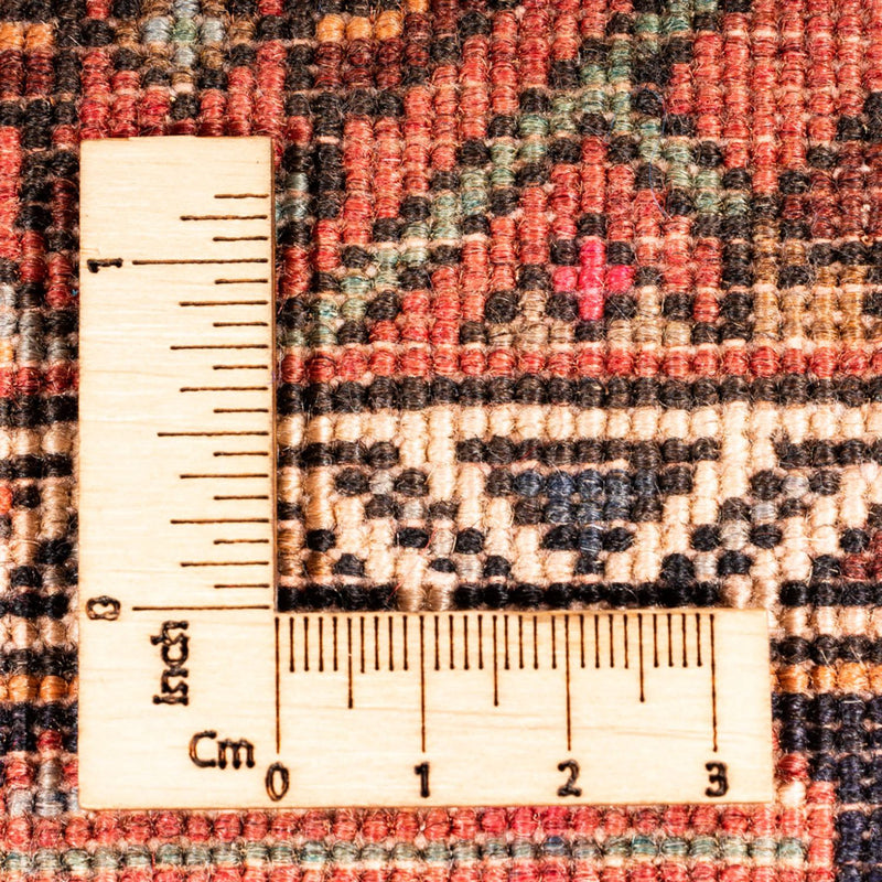 Tapis persan - Nomadic - 146 x 104 cm - rouge