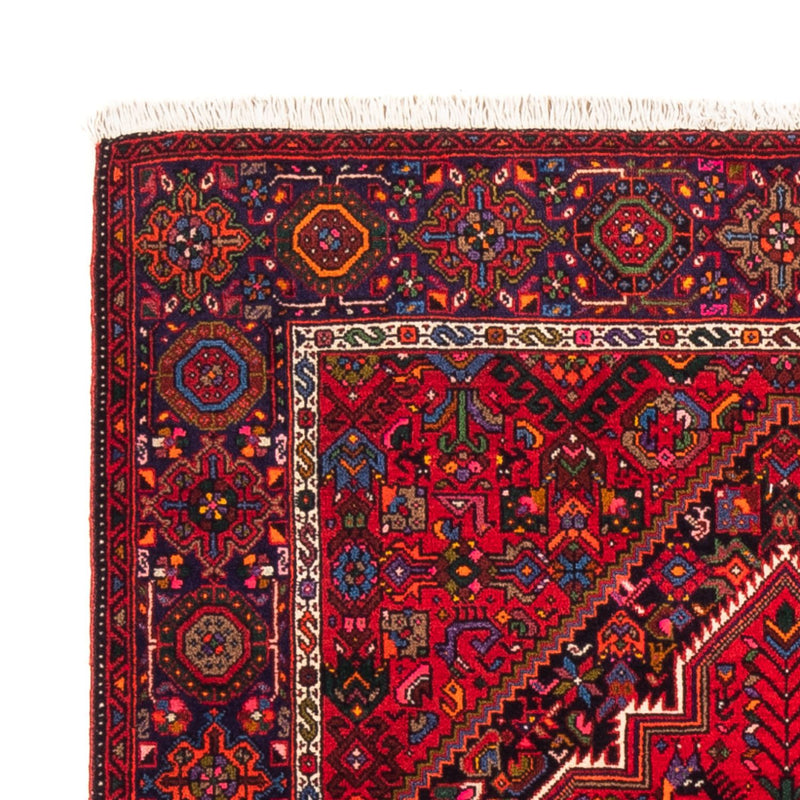 Tapis persan - Nomadic - 144 x 100 cm - rouge