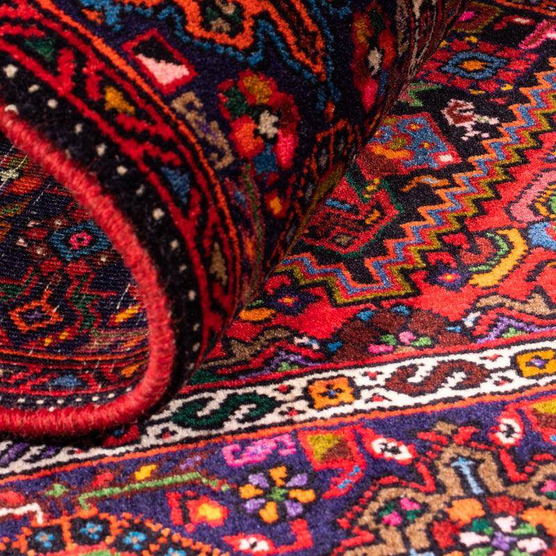 Tapis persan - Nomadic - 144 x 100 cm - rouge