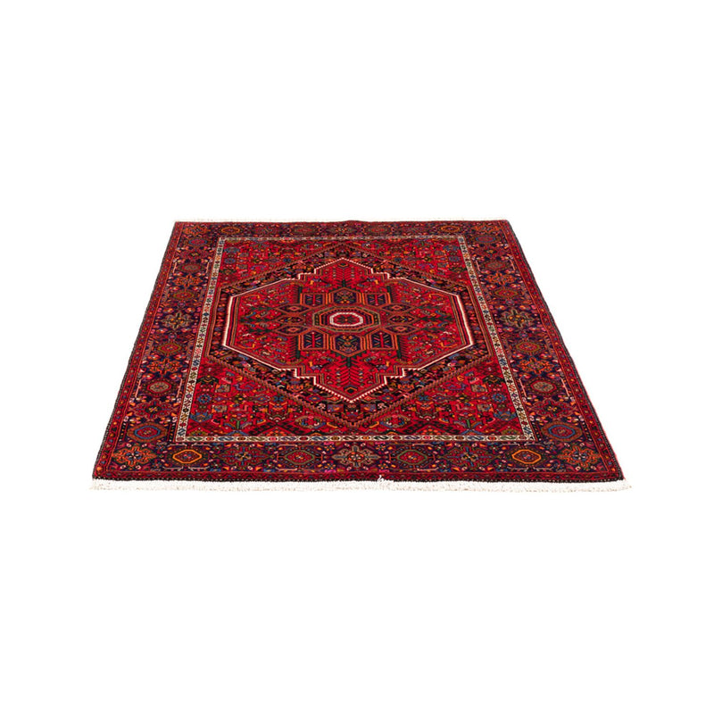 Tapis persan - Nomadic - 144 x 100 cm - rouge
