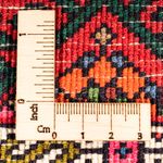 Tapis persan - Nomadic - 144 x 100 cm - rouge