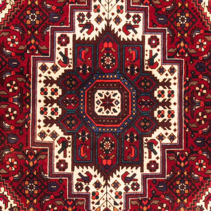 Tapis persan - Nomadic - 146 x 102 cm - rouge