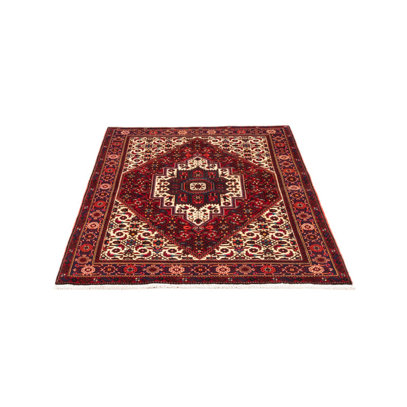 Tapis persan - Nomadic - 146 x 102 cm - rouge