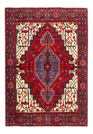 Tapis persan - Nomadic - 148 x 107 cm - rouge