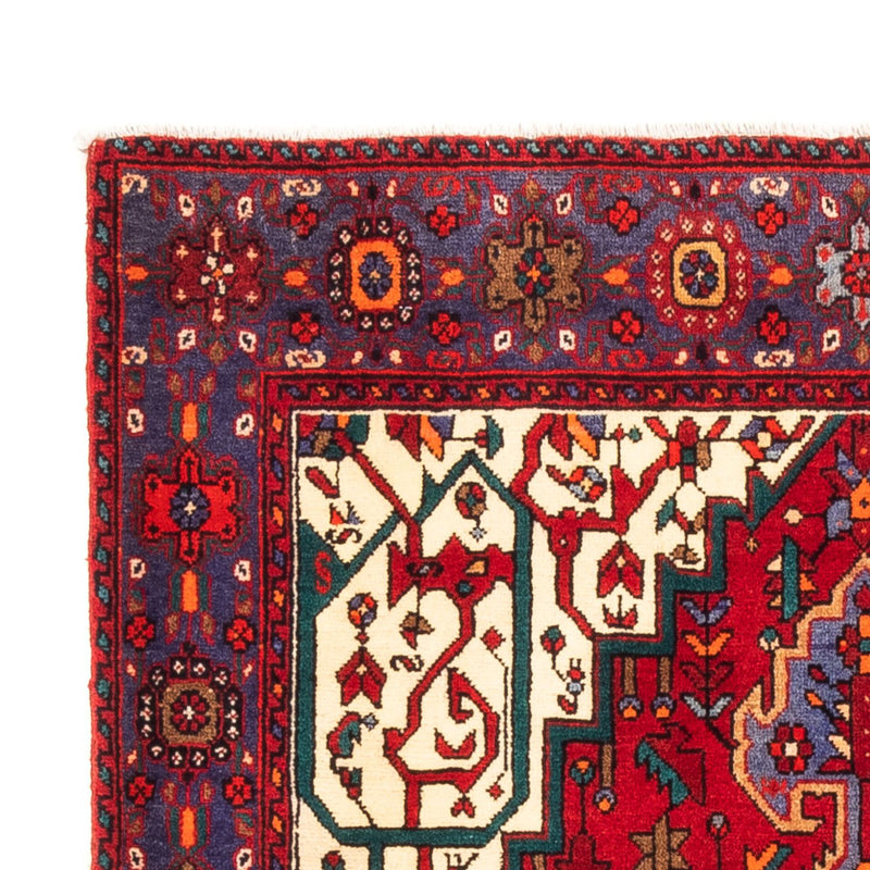 Tapis persan - Nomadic - 148 x 107 cm - rouge